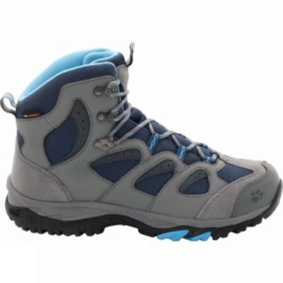 Jack Wolfskin Womens MTN Storm Texapore Mid Boot Dark Sky/Light Sky Jack Wolfskin Womens MTN Storm Texapore Mid Boot Dark Sky/Light Sky